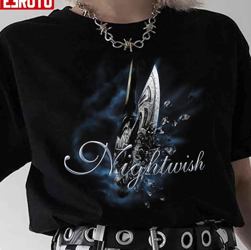 Nightwish Band Into The Mist Unisex T-Shirt - T-Shirt, Sweatshirt, Hoodie