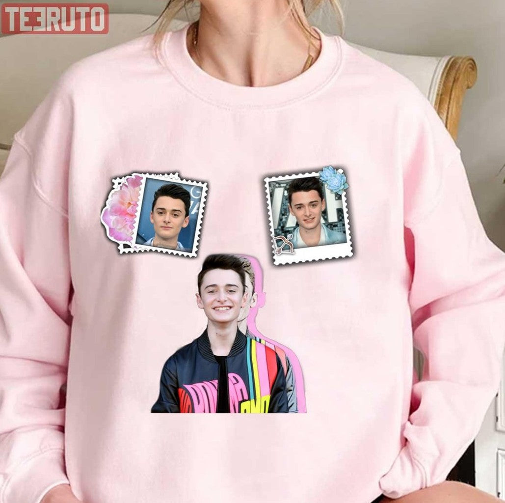 Noah Schnapp Colorful Handsome Actor Unisex Sweatshirt - T-Shirt, Sweatshirt, Hoodie
