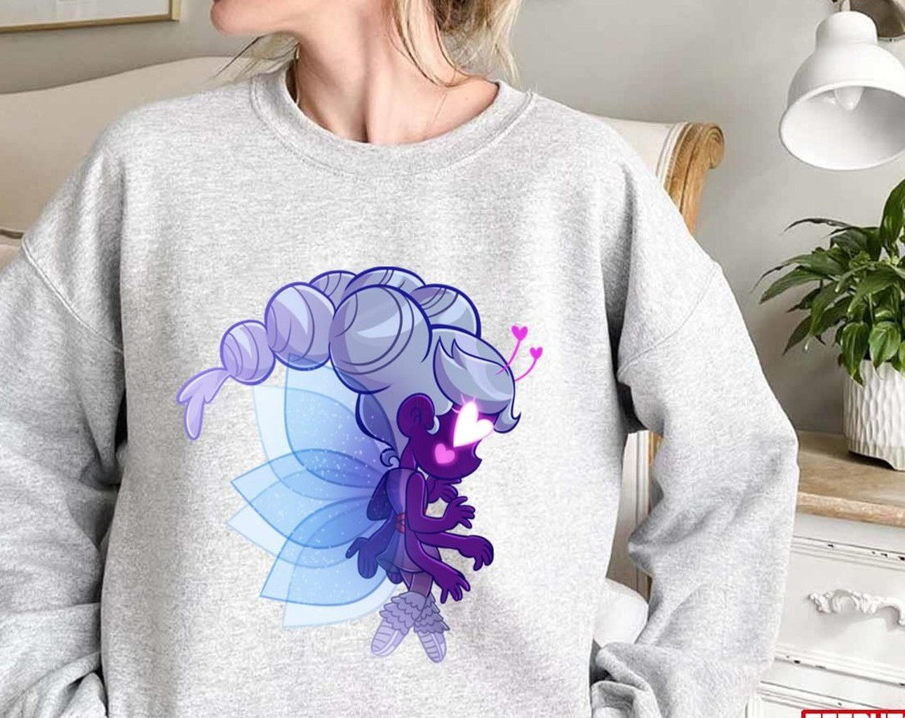 Purple Star Butterfly Svtfoe Star Vs. The Forces Of Evil Unisex Sweatshirt - T-Shirt, Sweatshirt, Hoodie