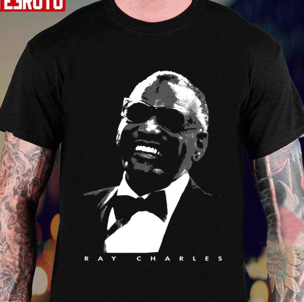 Retro Walkman Ray Charles Unisex T-Shirt - T-Shirt, Sweatshirt, Hoodie