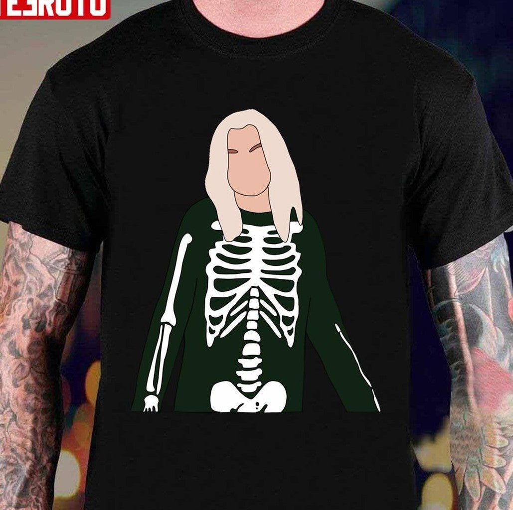 Phoebe Bridgers Skeleton Unisex T-Shirt - T-Shirt, Sweatshirt, Hoodie