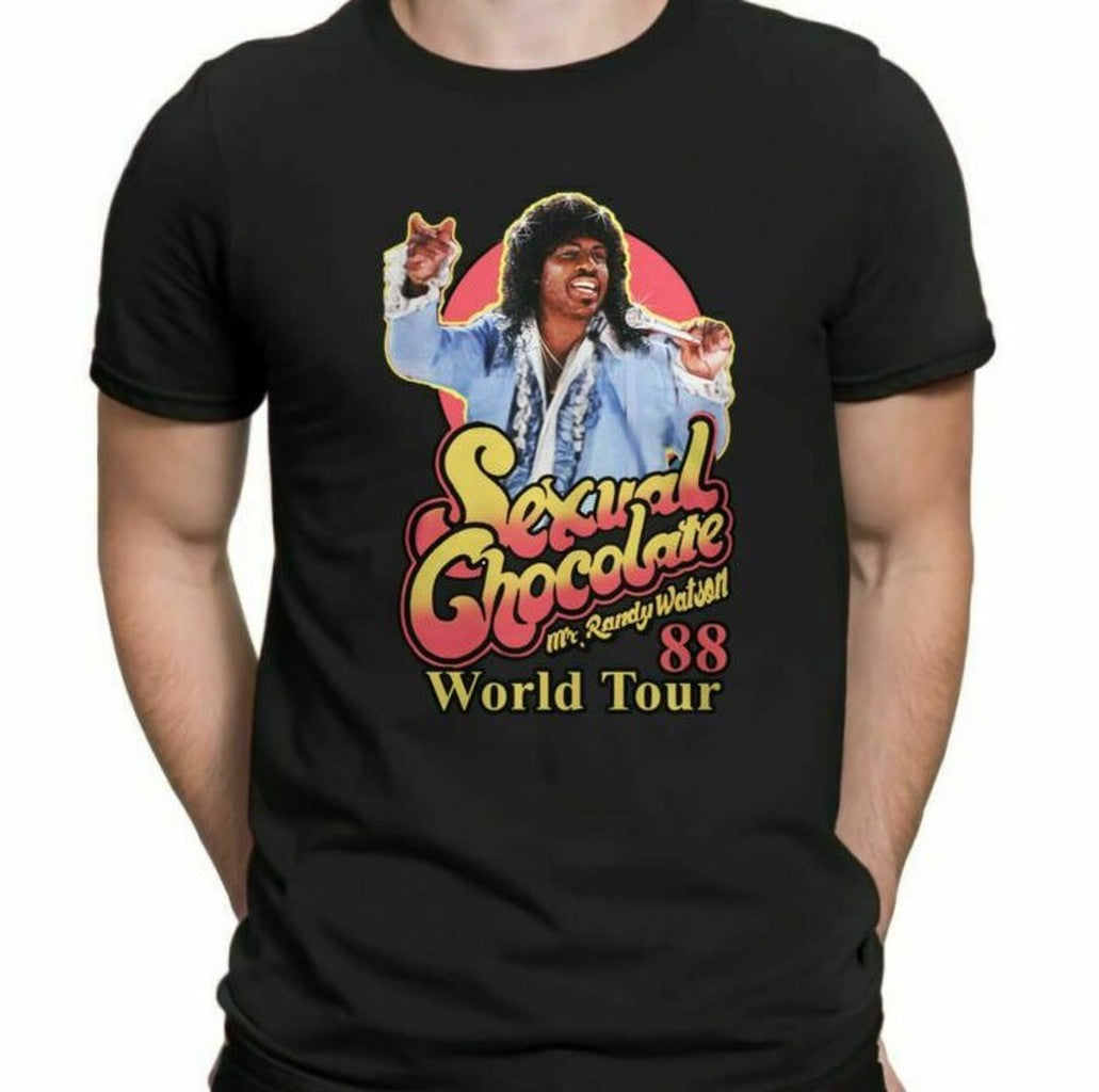 Murphy Chocolate World Eddie Sexual 88_ Tour Movie Unisex T-Shirt - T-Shirt, Sweatshirt, Hoodie