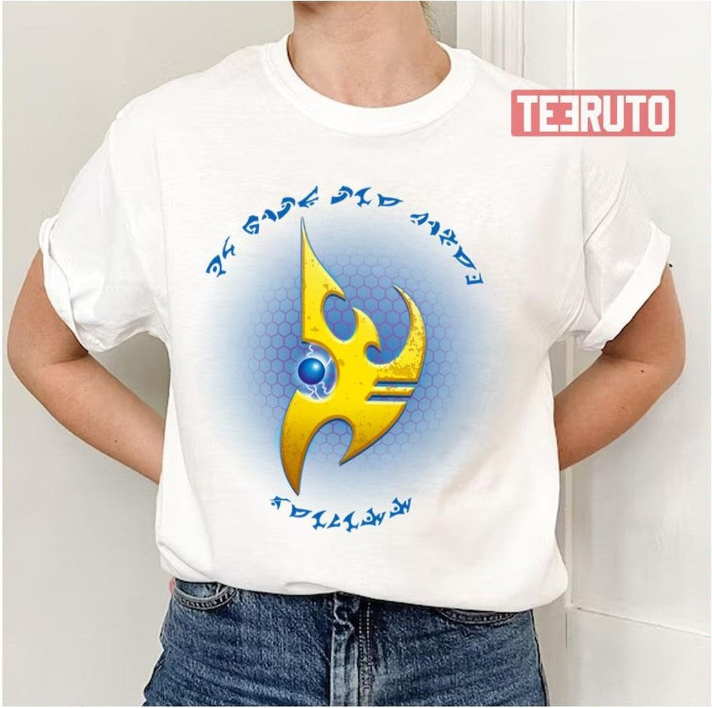 My Life For Aiur Starcraft Unisex T-Shirt - T-Shirt, Sweatshirt, Hoodie