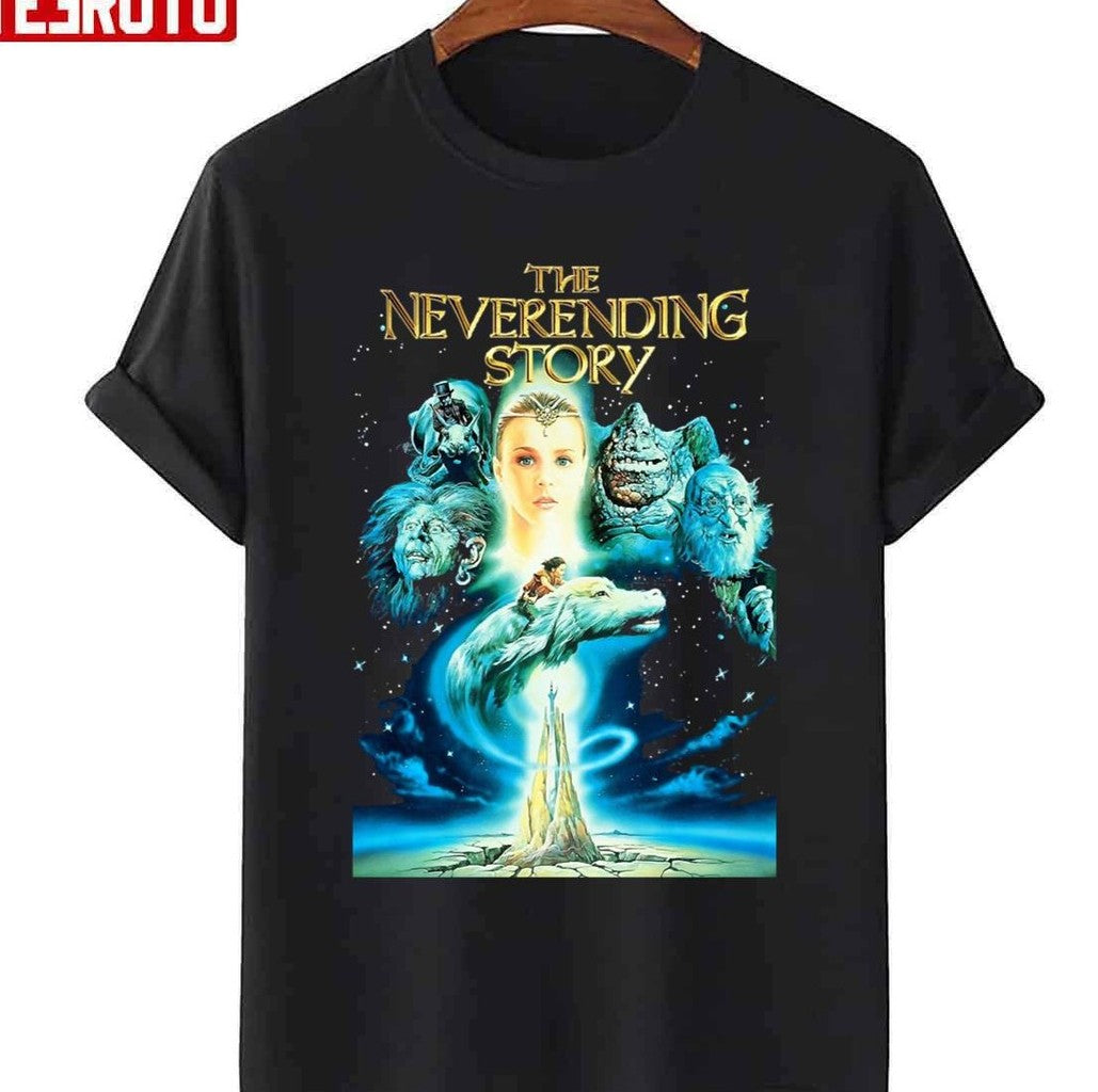 Needed Gifts The Neverending Story Artwork Graphic For Fans Unisex T-shirt - T-Shirt, Sweatshirt, Hoodie