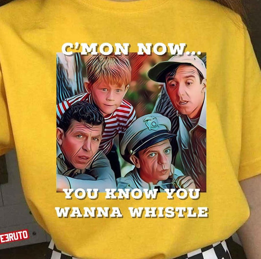 Andy Barney Design The Andy Griffith Show Unisex T-Shirt - T-Shirt, Sweatshirt, Hoodie