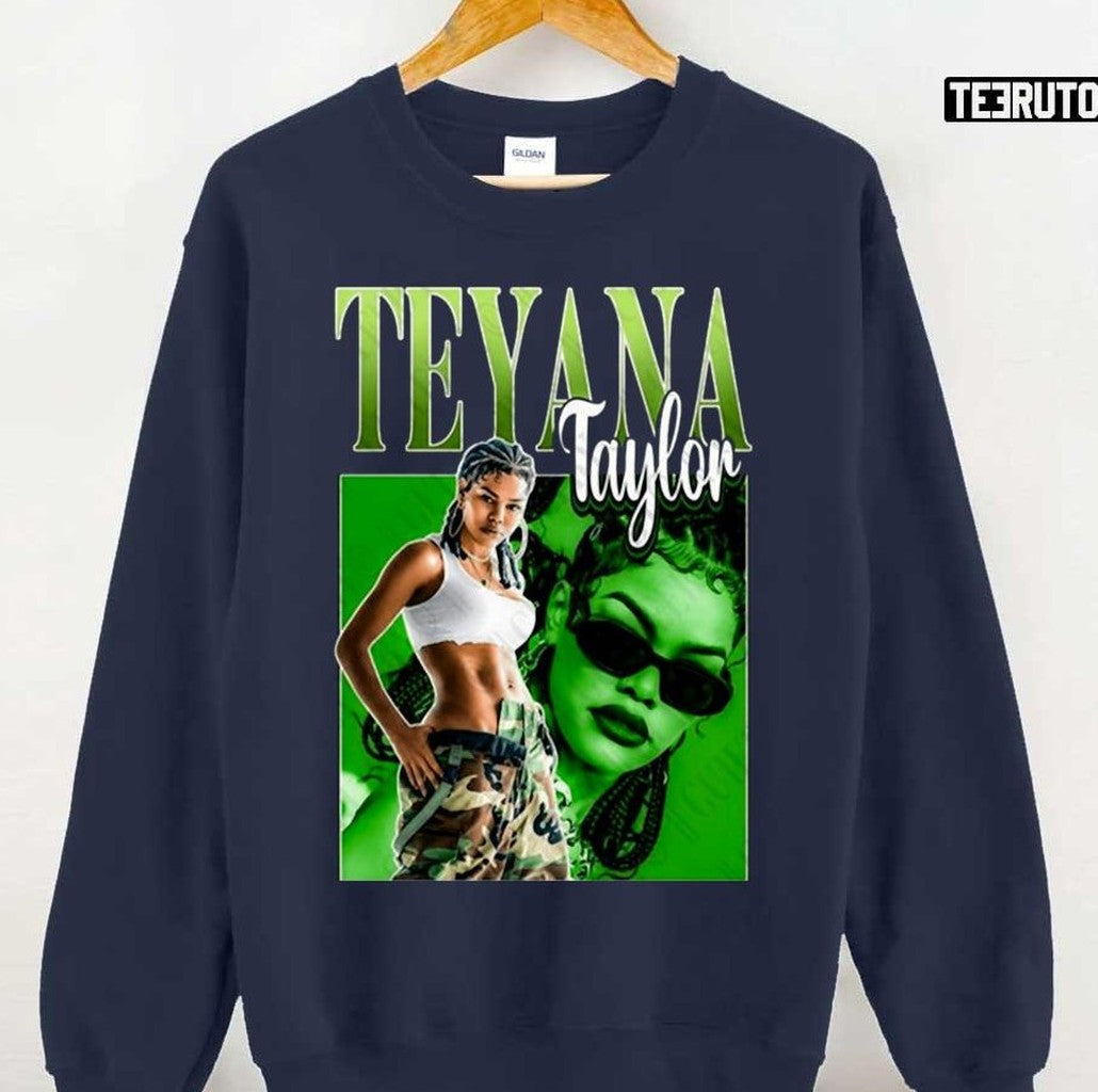 Rose Petal Teyana Taylor Unisex Sweatshirt - T-Shirt, Sweatshirt, Hoodie