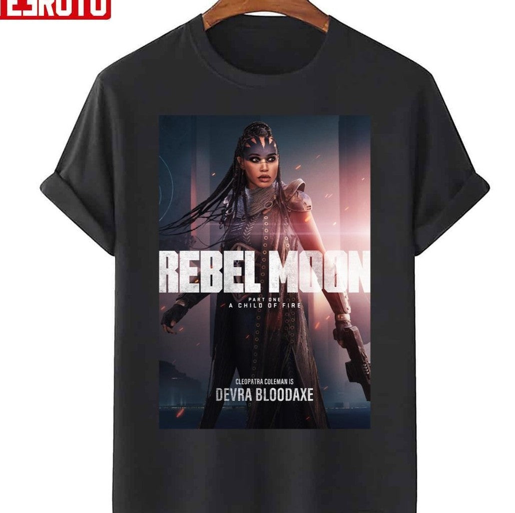 Rebel Moon Animated Art Unisex T-Shirt - T-Shirt, Sweatshirt, Hoodie