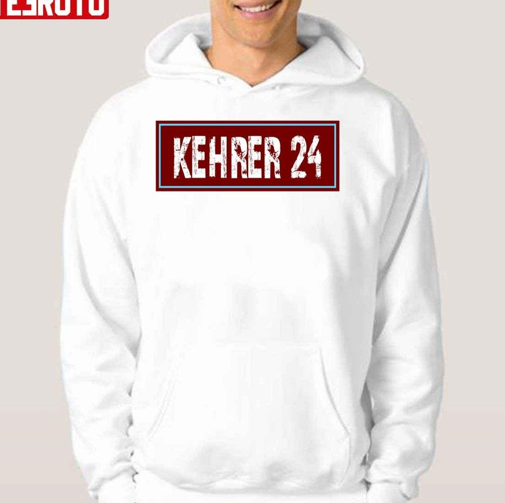 Number 24 Football Thilo Kehrer Unisex Hoodie - T-Shirt, Sweatshirt, Hoodie