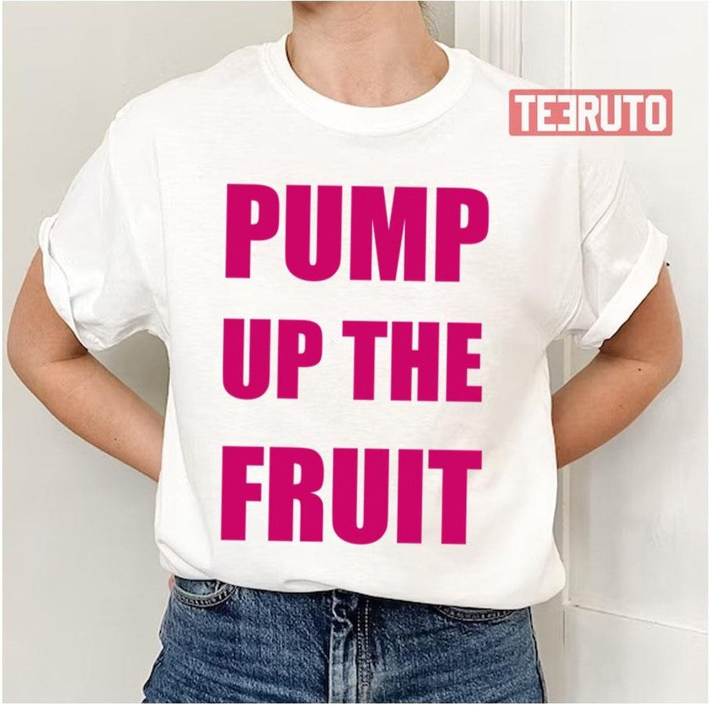 Pump Up The Ffruit Spencer Icarly Unisex T-Shirt - T-Shirt, Sweatshirt, Hoodie
