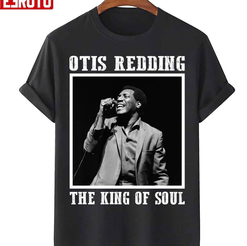Retro Otis Redding The King Of Soul Fan Unisex T-Shirt - T-Shirt, Sweatshirt, Hoodie