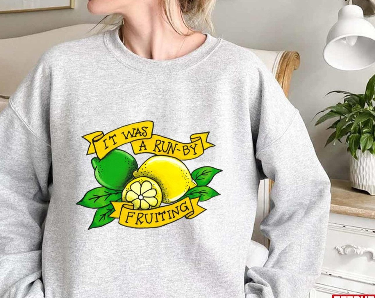 Run By Fruiting Mrs Doubtfire's Art Unisex Sweatshirt - T-Shirt, Sweatshirt, Hoodie