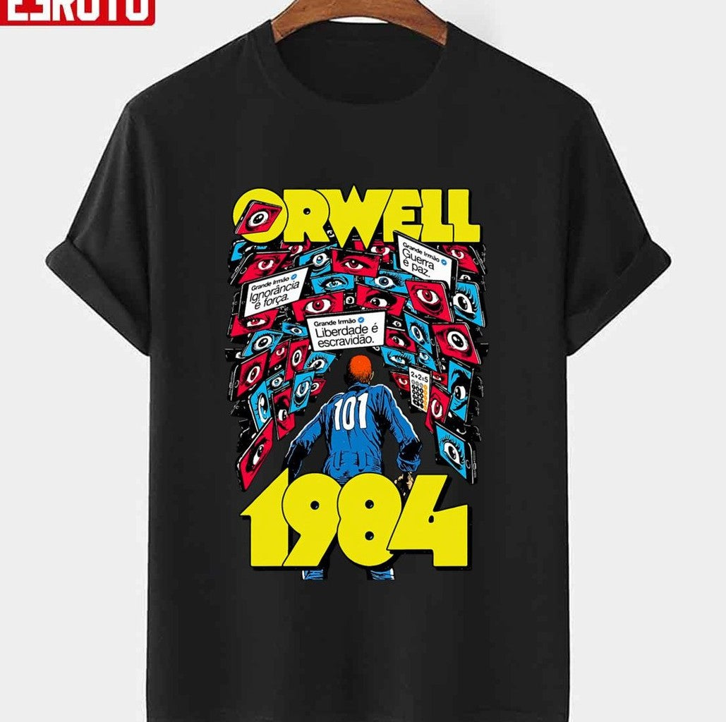 Orwell George Thorogood 84s Unisex T-Shirt - T-Shirt, Sweatshirt, Hoodie