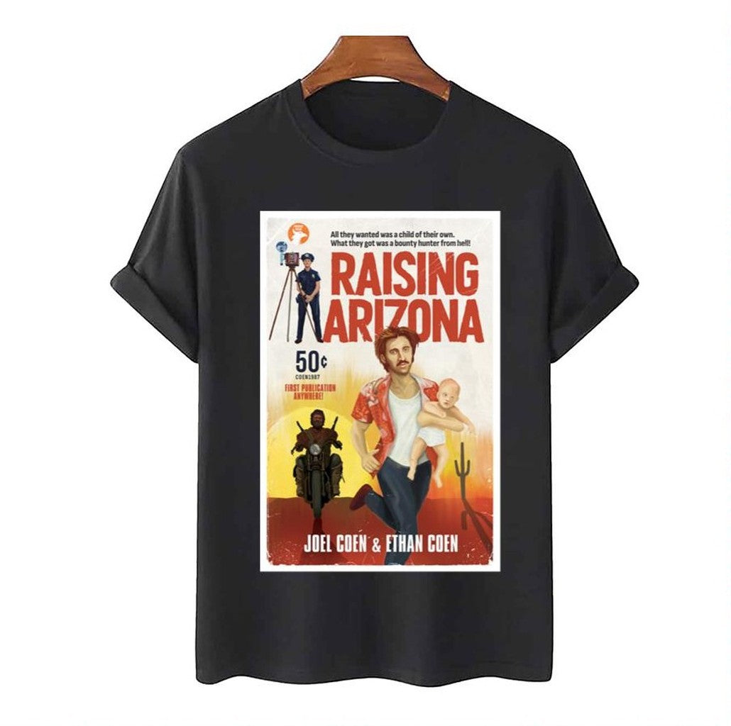 Raising Arizona Pulp Book Cover Unisex T-Shirt - T-Shirt, Sweatshirt, Hoodie