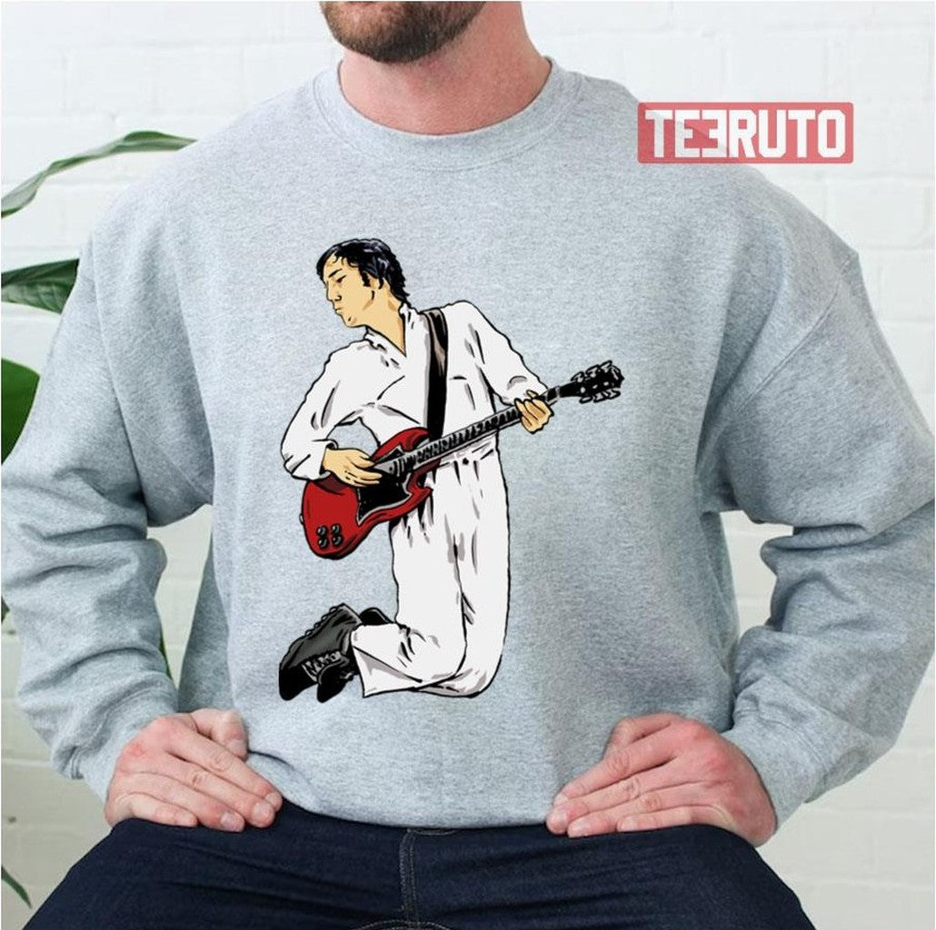 Pete Townshend Playing Guitar Unisex Sweatshirt - T-Shirt, Sweatshirt, Hoodie