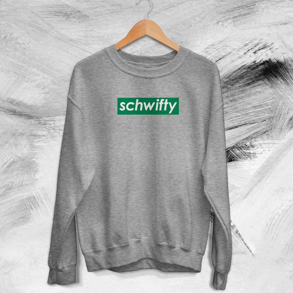 Schwifty Minimalist Get All Out Party Let's Get Schwifty Unisex Sweatshirt - T-Shirt, Sweatshirt, Hoodie
