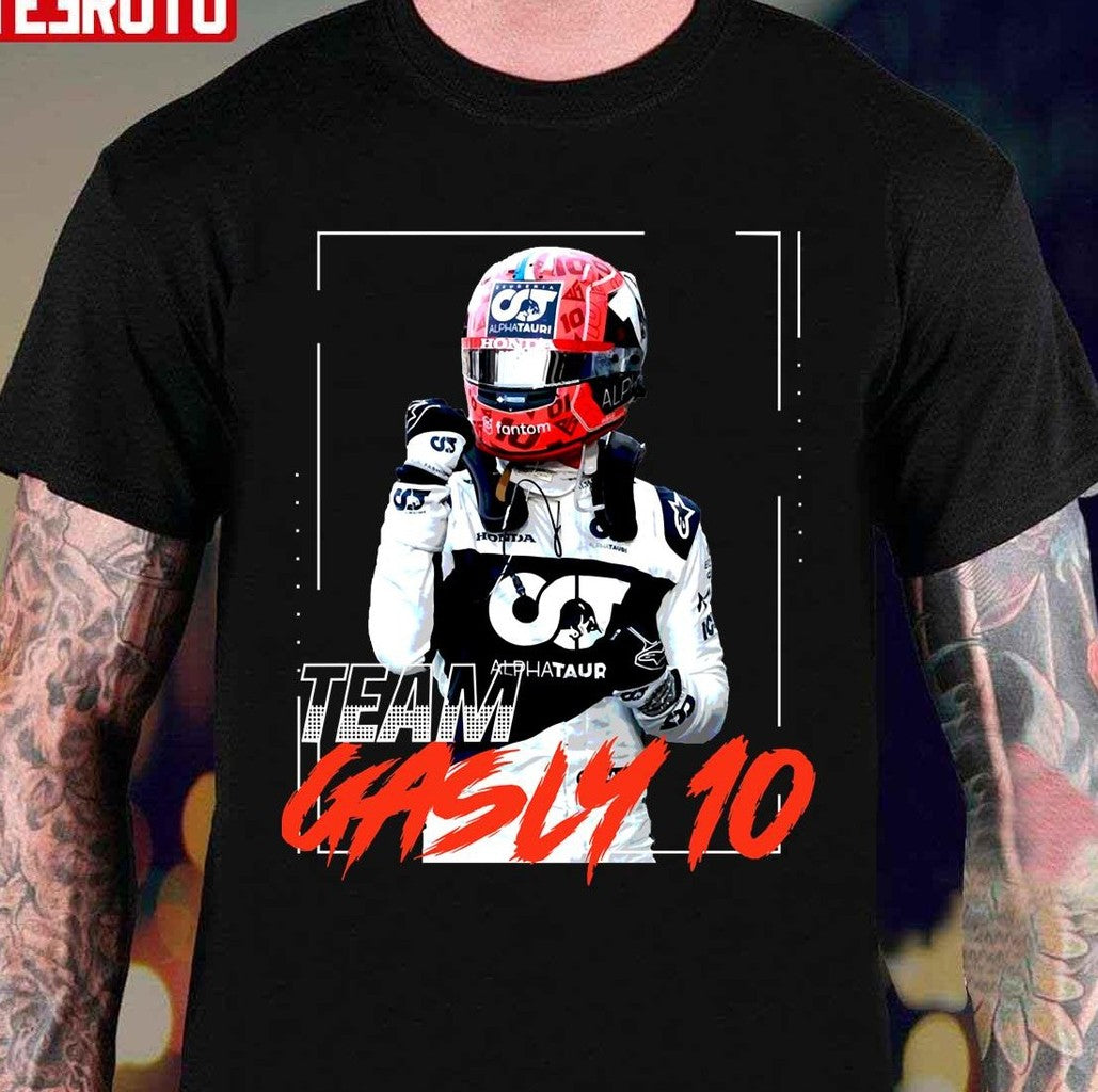 Pierre Gasly Champion F1 2021 Unisex T-Shirt - T-Shirt, Sweatshirt, Hoodie