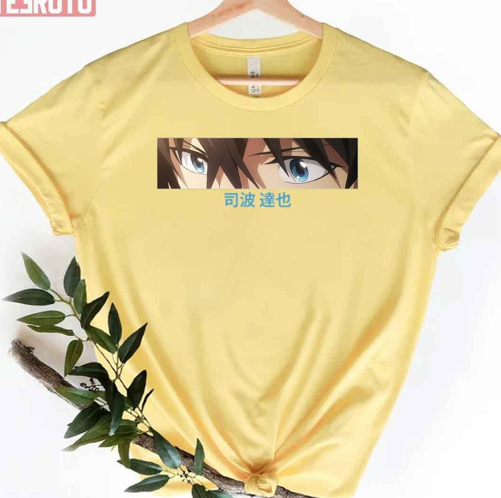 Shiba Tatsuya Eyes The Irregular In Magic High School Fanart Unisex T-Shirt - T-Shirt, Sweatshirt, Hoodie