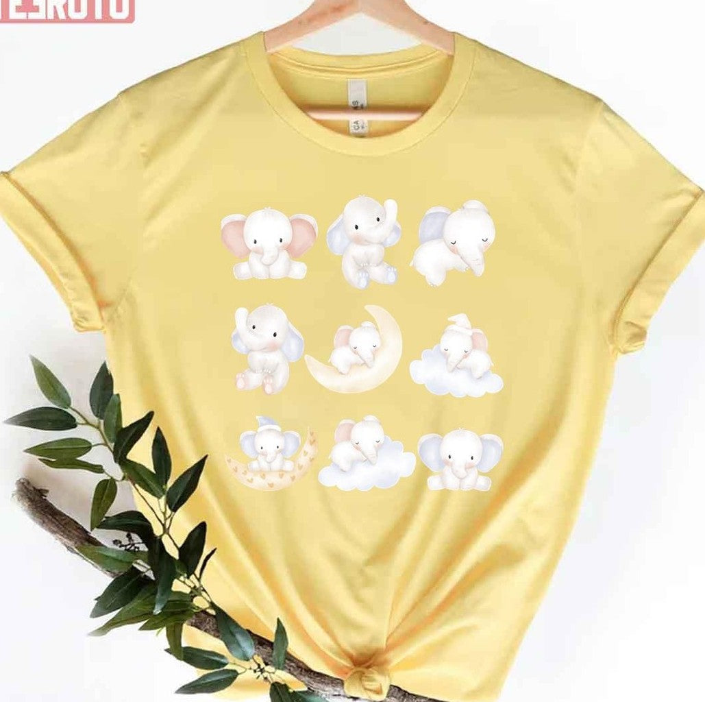 Oh No I Picked The Wrong White Elephant Cute Elephants Unisex T-Shirt - T-Shirt, Sweatshirt, Hoodie