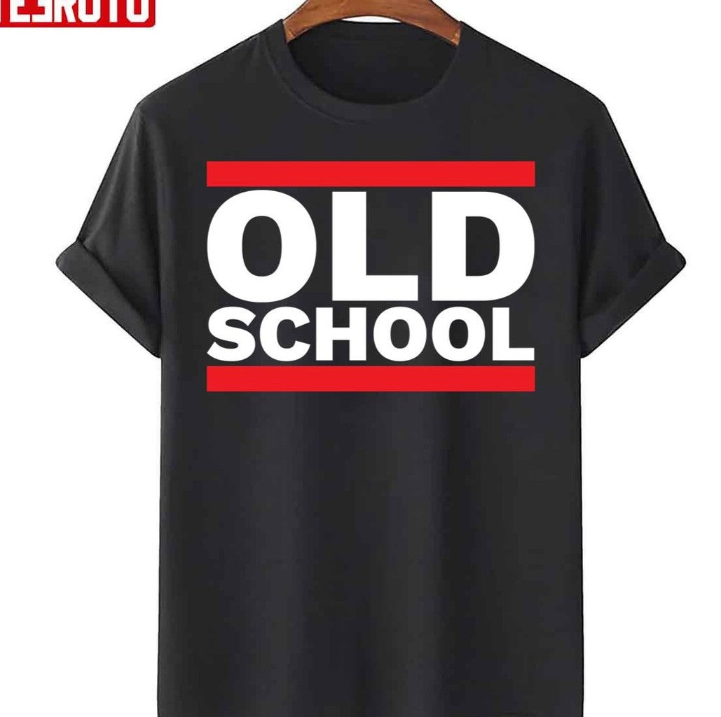 Old School Hiphop Vintage Retro 80s Unisex T-Shirt - T-Shirt, Sweatshirt, Hoodie