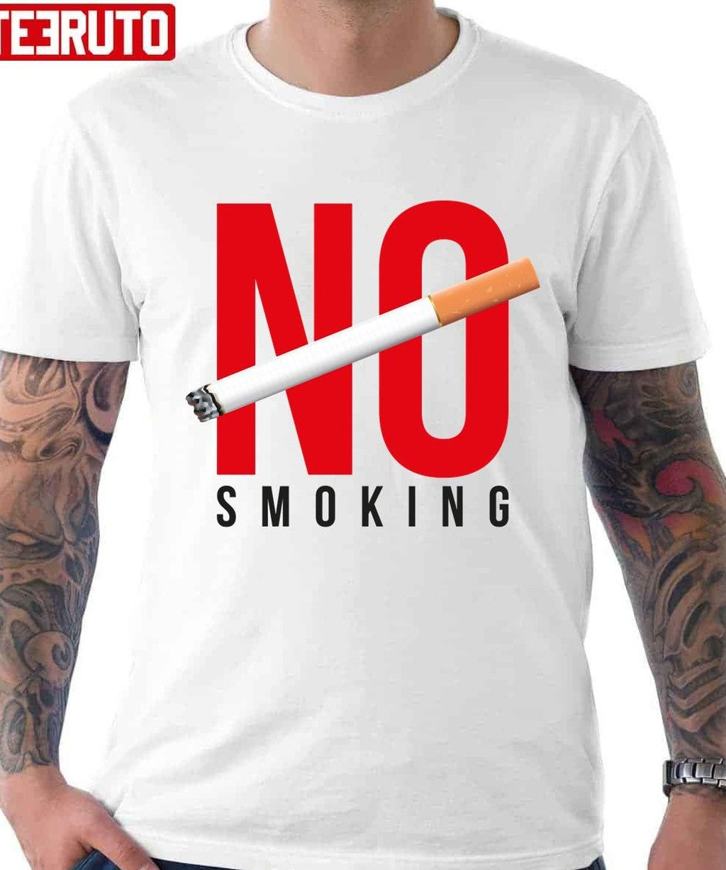 No Smoking World No Tobacco Day Unisex T-Shirt - T-Shirt, Sweatshirt, Hoodie