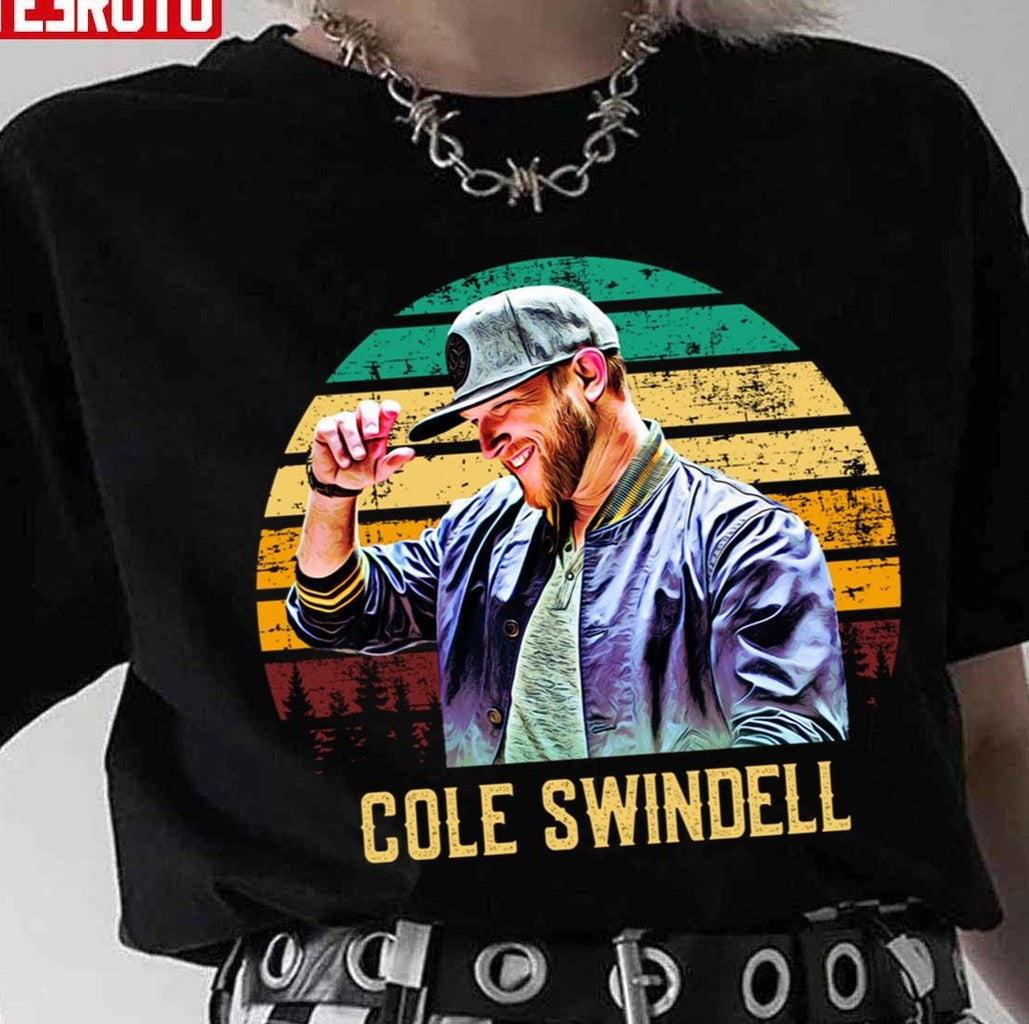 She Had Me At Heads Carolina Cole Swindell Unisex T-Shirt - T-Shirt, Sweatshirt, Hoodie