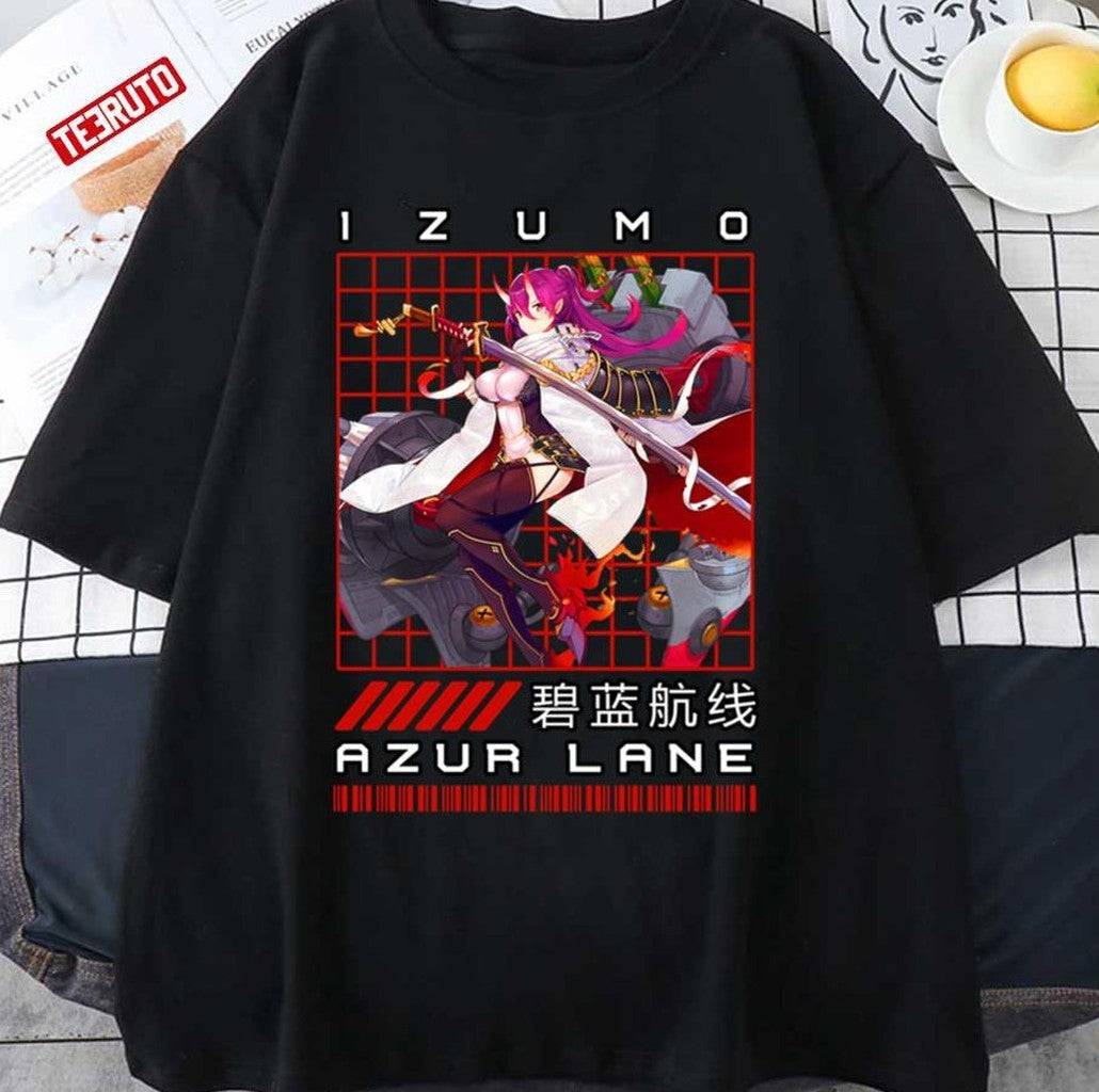 Most Important In The World Azur Lane Cool Izumo Graphic Unisex T-shirt - T-Shirt, Sweatshirt, Hoodie