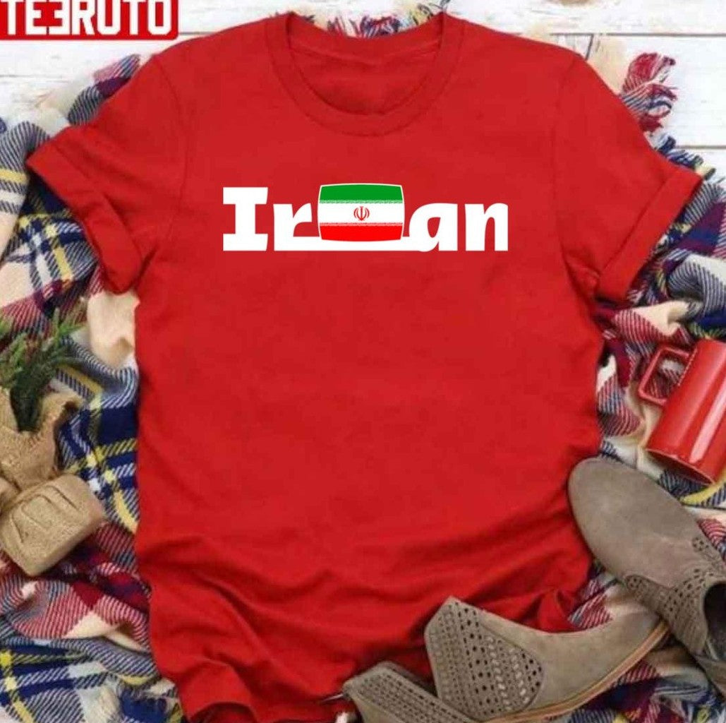 Qatar World Cup 2022 Iran Football Unisex T-Shirt - T-Shirt, Sweatshirt, Hoodie