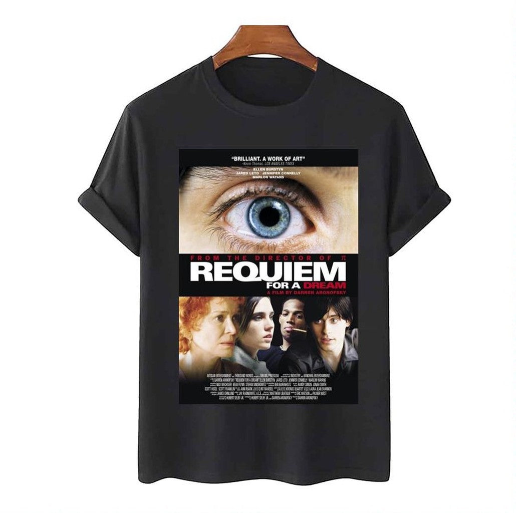 Requiem For A Dream Movie Jennifer Connelly Unisex T-Shirt - T-Shirt, Sweatshirt, Hoodie