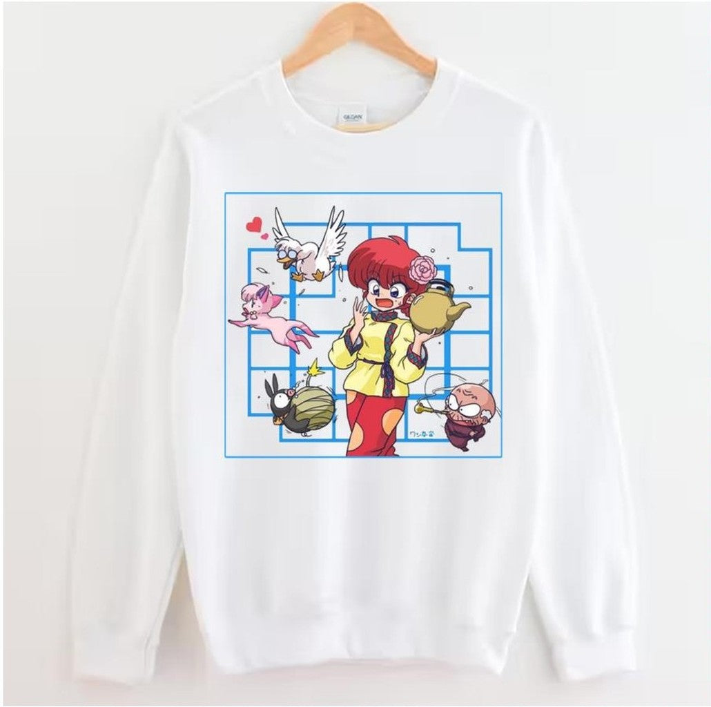Ranma And Friends 2 Ranma 12 Special Edition Unisex Sweatshirt - T-Shirt, Sweatshirt, Hoodie