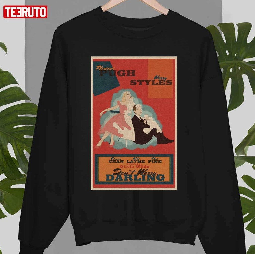 Pugh Styles Dont Worry Darling Movie Unisex Sweatshirt - T-Shirt, Sweatshirt, Hoodie