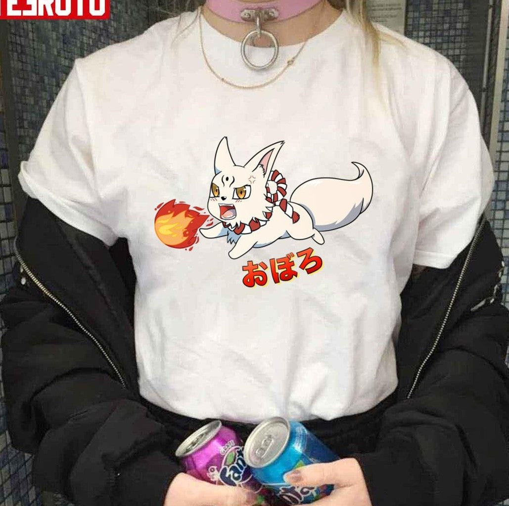Oboro The Fox Bofuri Unisex T-Shirt - T-Shirt, Sweatshirt, Hoodie