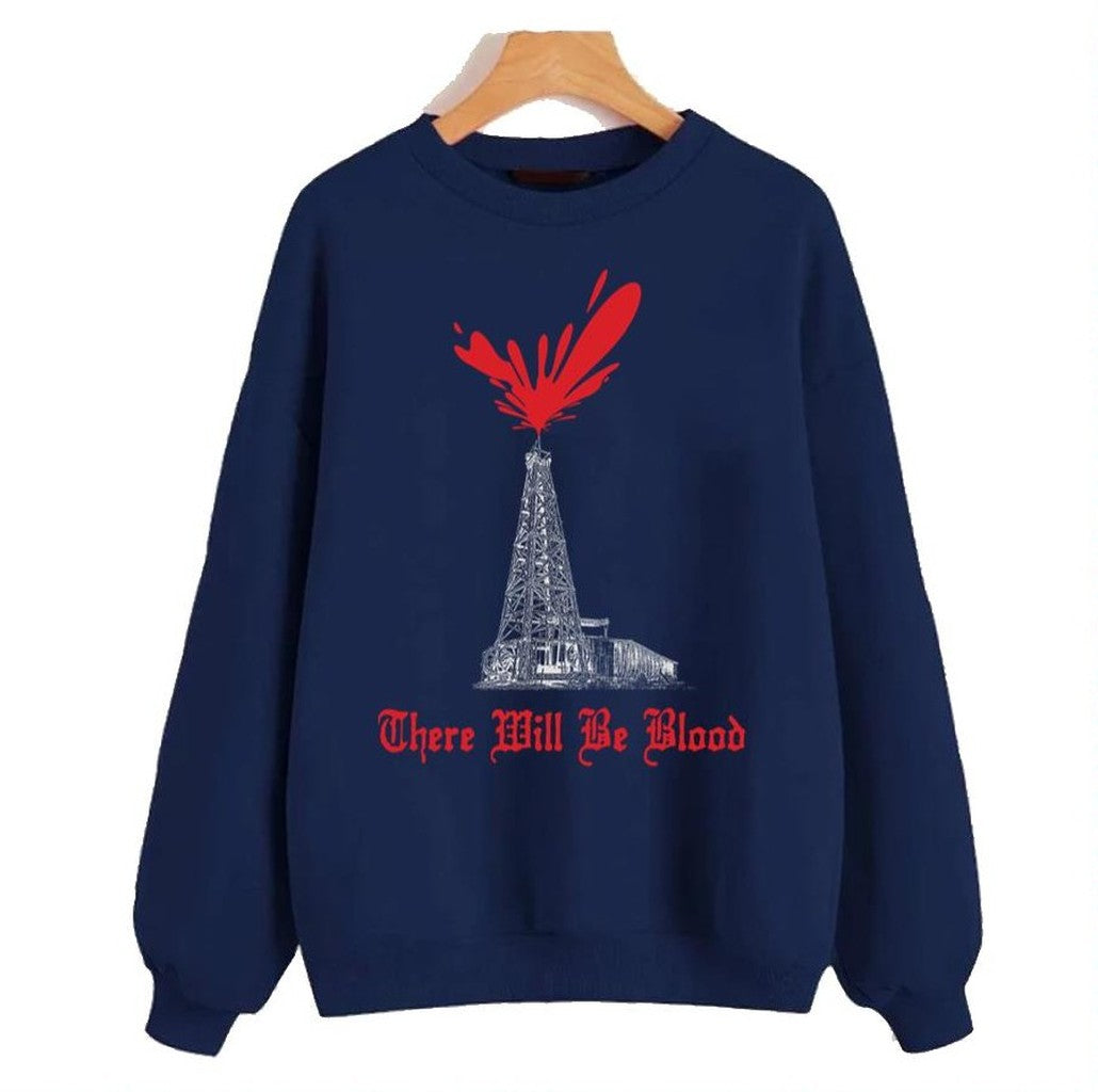 Red Blood Art There Will Be Blood Unisex Sweatshirt - T-Shirt, Sweatshirt, Hoodie