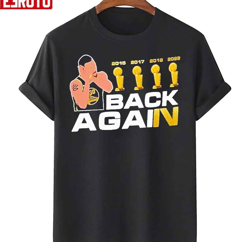 Night Night Curry Back Again Fanart Unisex T-Shirt - T-Shirt, Sweatshirt, Hoodie