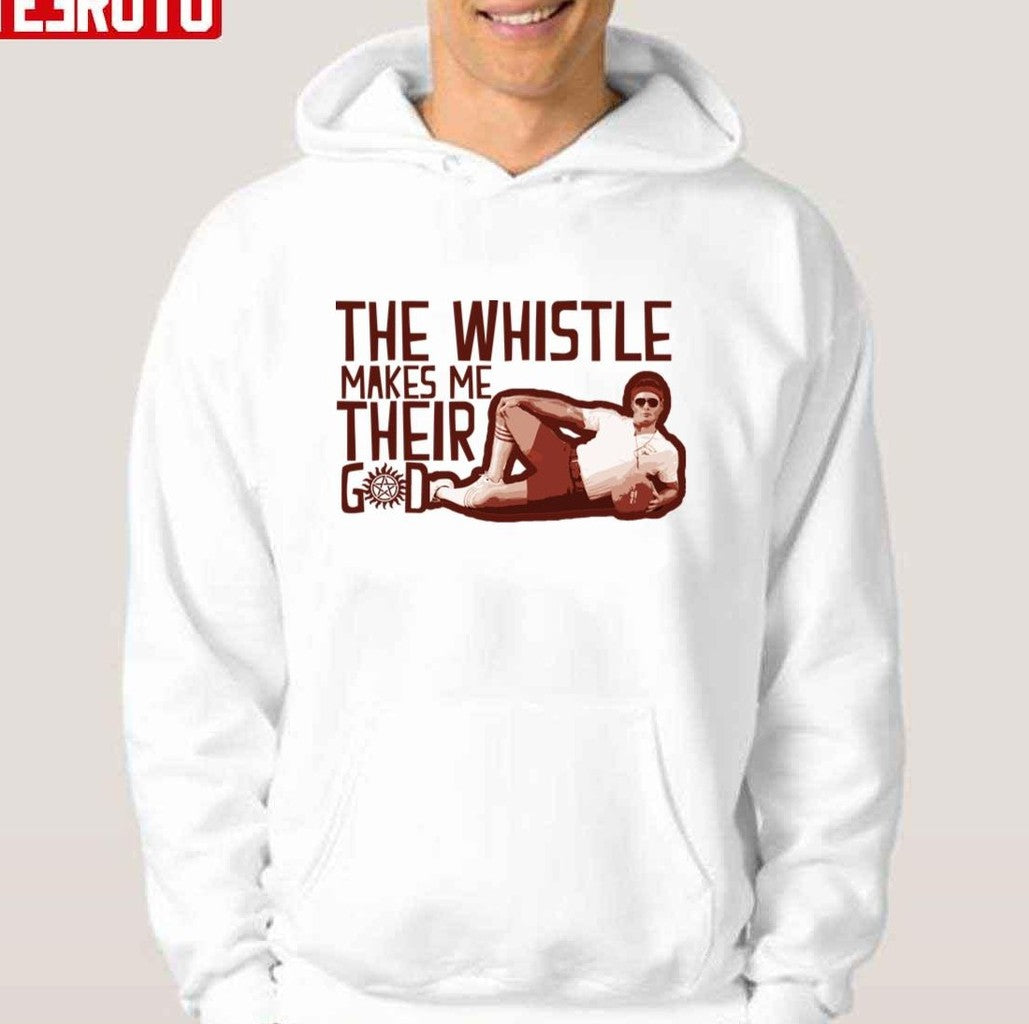One Simple Rule Dodge The Whistle Makes Me Their God Jensen Ackles Unisex Hoodie - T-Shirt, Sweatshirt, Hoodie