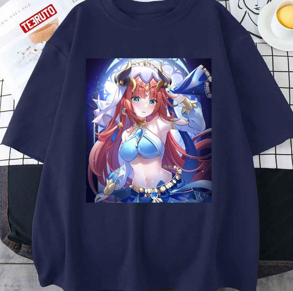 Sexy Genshin Impact Nilou Unisex T-shirt - T-Shirt, Sweatshirt, Hoodie