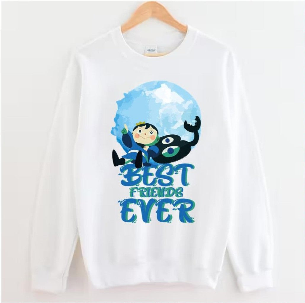 Ranking Of Kings Best Friend Ever Unisex Sweatshirt - T-Shirt, Sweatshirt, Hoodie