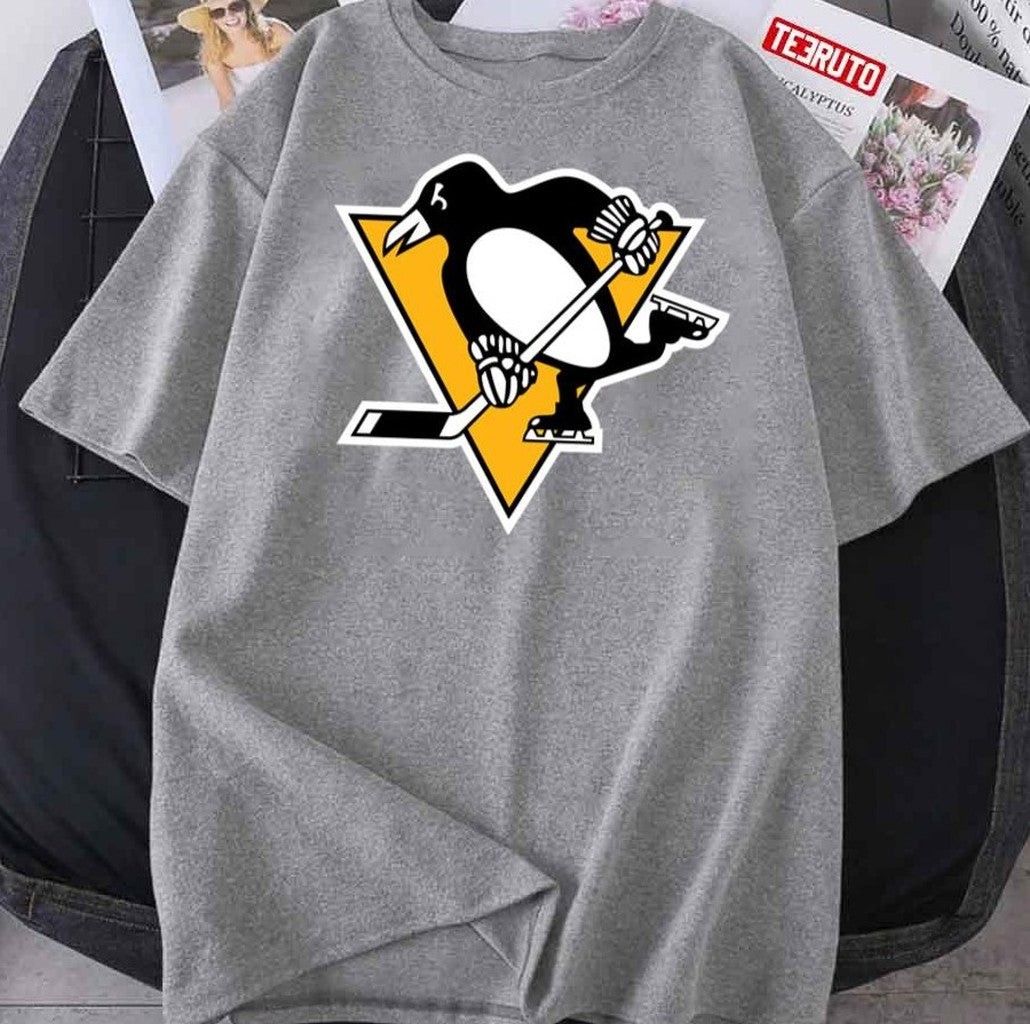 Pittsburgh Penguins Logo Unisex T-Shirt - T-Shirt, Sweatshirt, Hoodie