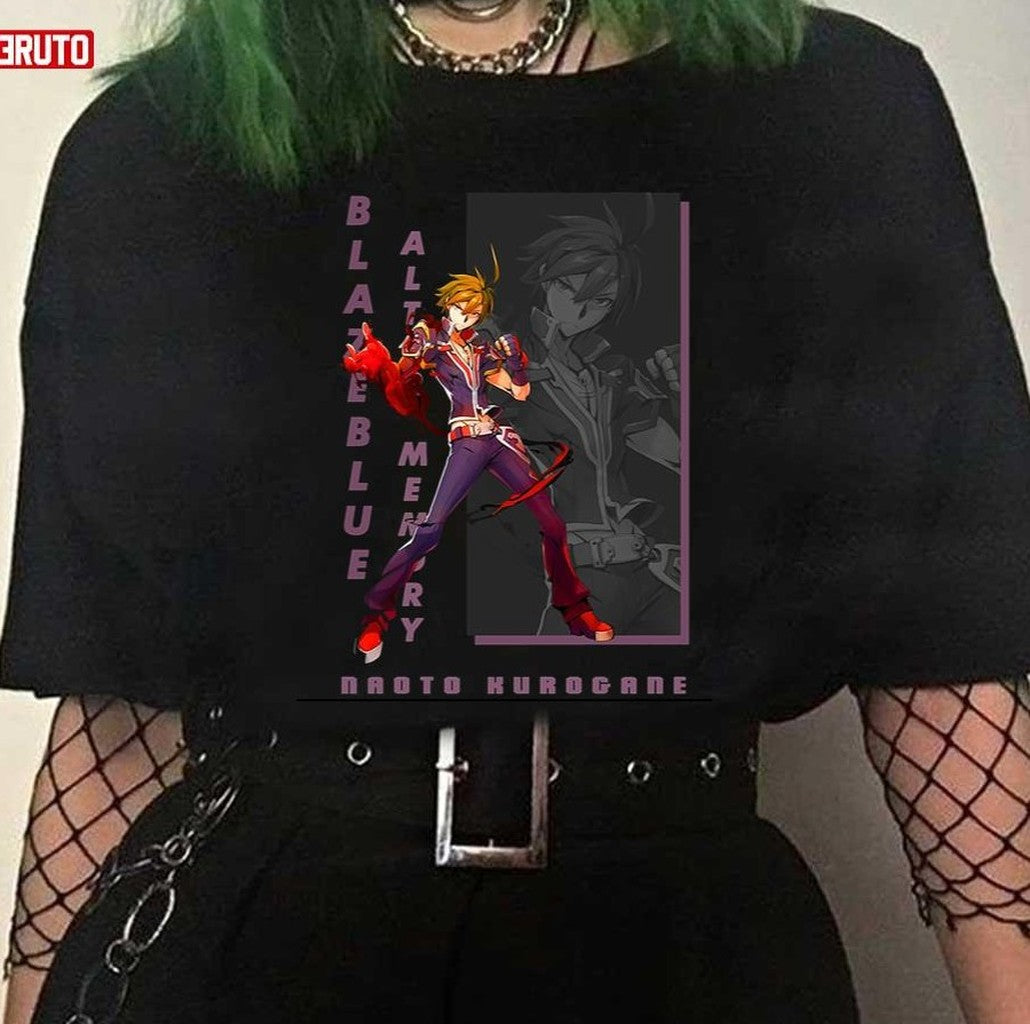 Naoto Kurogane Graphic Japanese Anime Unisex T-Shirt - T-Shirt, Sweatshirt, Hoodie