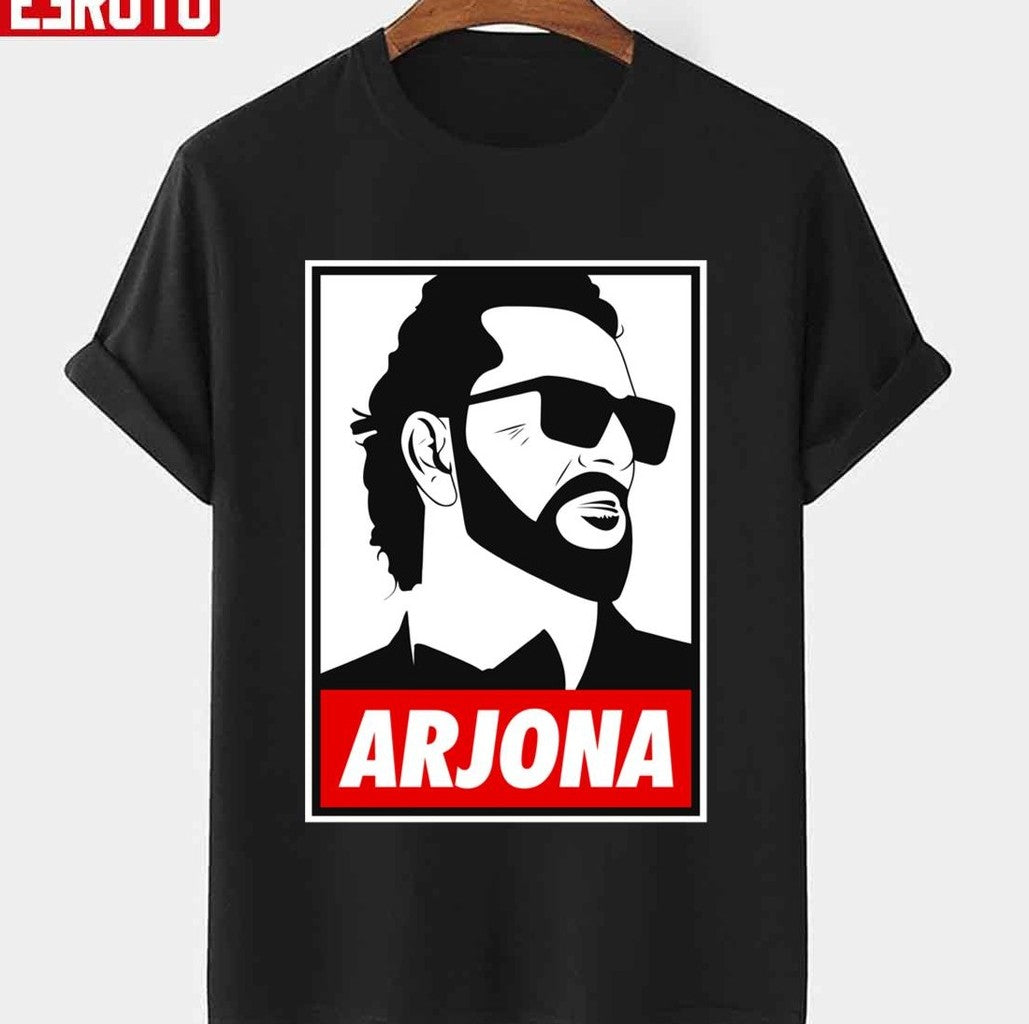Obey Style Ricardo Arjona Unisex T-Shirt - T-Shirt, Sweatshirt, Hoodie