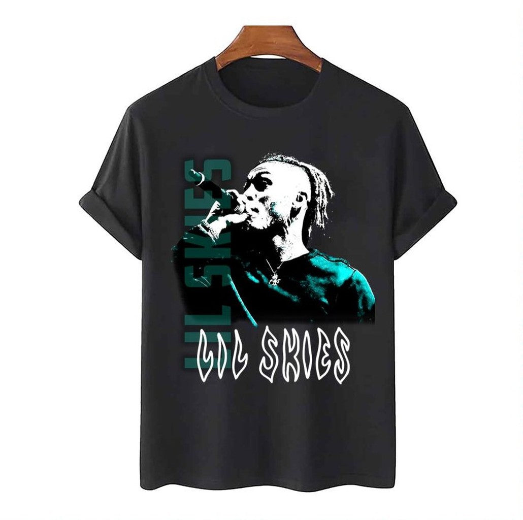 No Rest Animal Skies Retro Lil Skies Unisex T-Shirt - T-Shirt, Sweatshirt, Hoodie