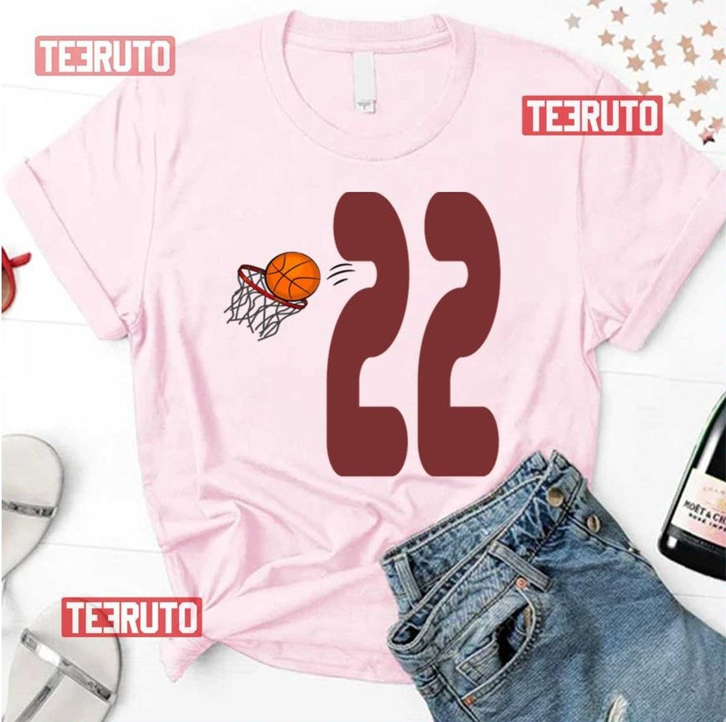 Number 22 Aja Wilson Unisex T-Shirt - T-Shirt, Sweatshirt, Hoodie