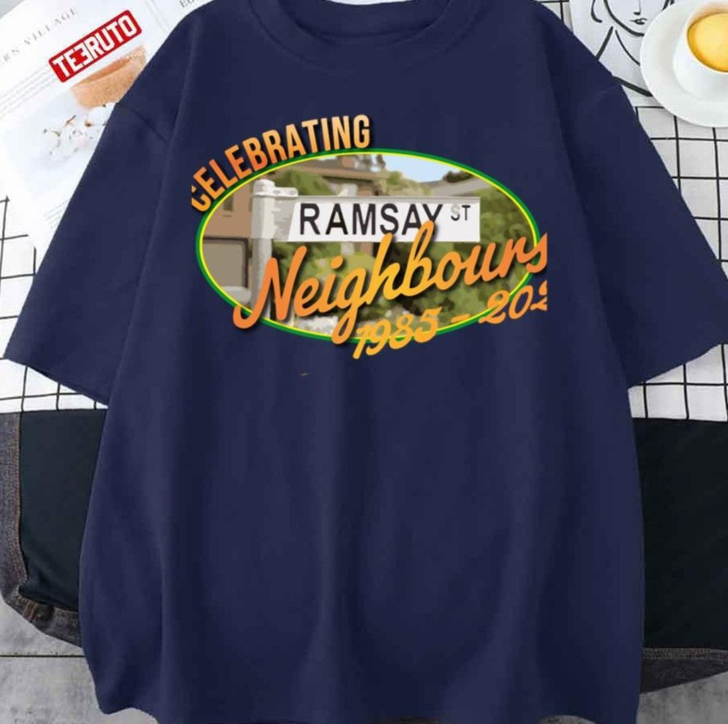 Ramsay Street Neighbours Tv Show Unisex T-Shirt - T-Shirt, Sweatshirt, Hoodie