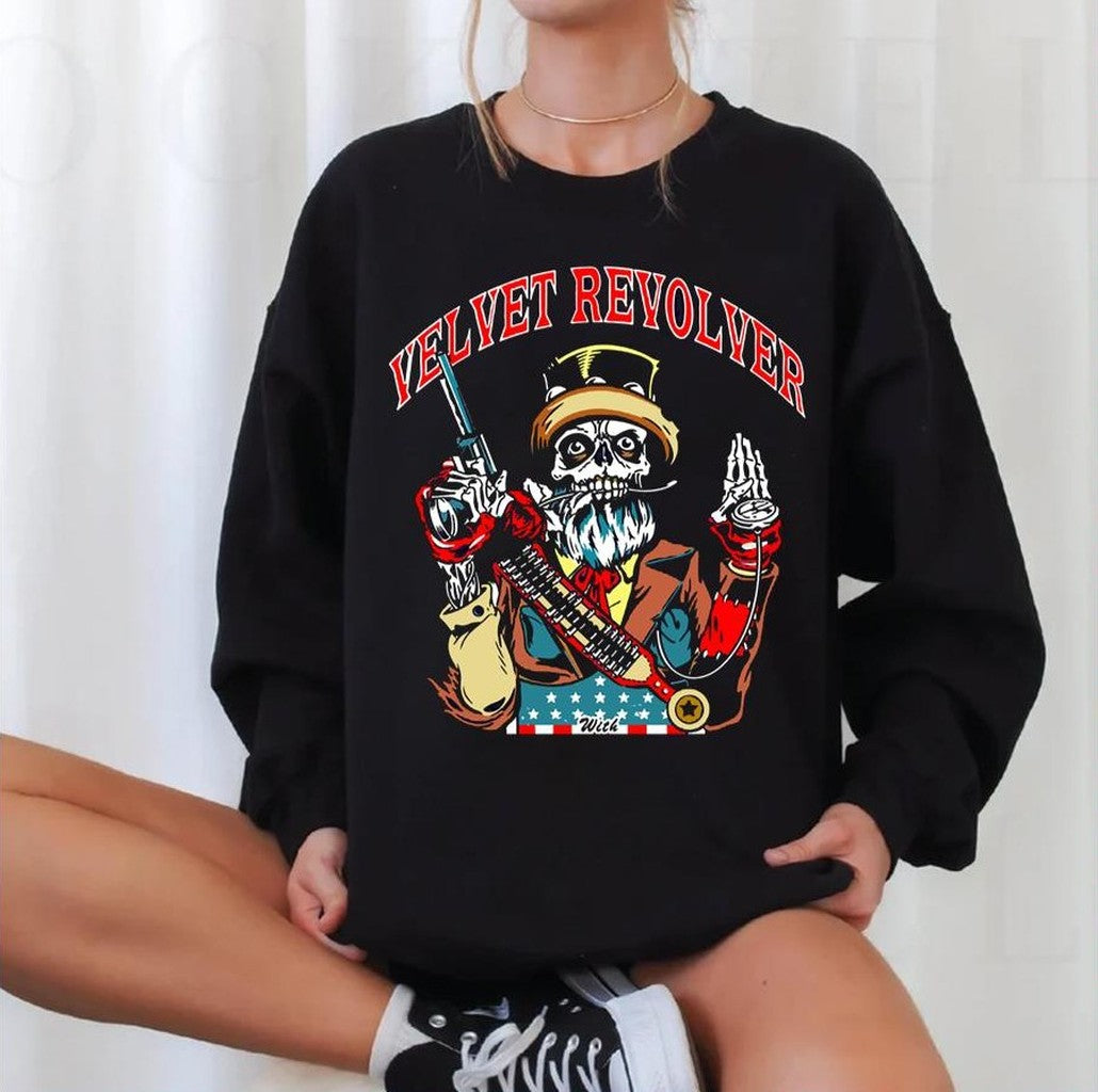 Optening Vr Velvet Revolver Sucker Train Blues Unisex Sweatshirt - T-Shirt, Sweatshirt, Hoodie