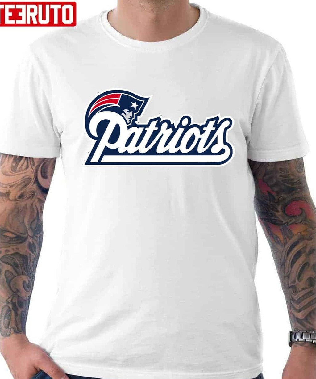 Patriots Logo Unisex T-Shirt - T-Shirt, Sweatshirt, Hoodie