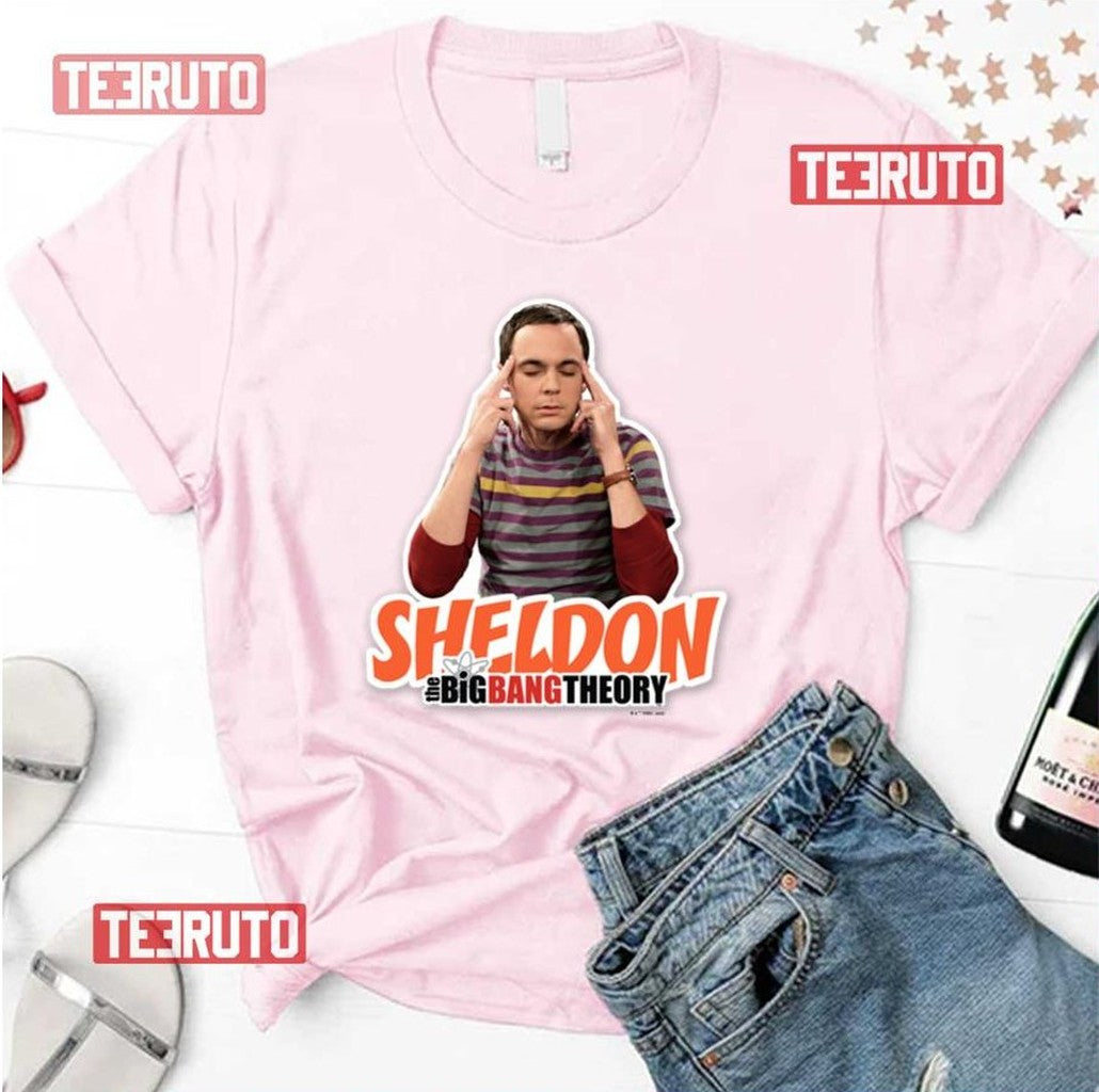 Sheldon Mrmr The Big Bang Theory Unisex T-Shirt - T-Shirt, Sweatshirt, Hoodie