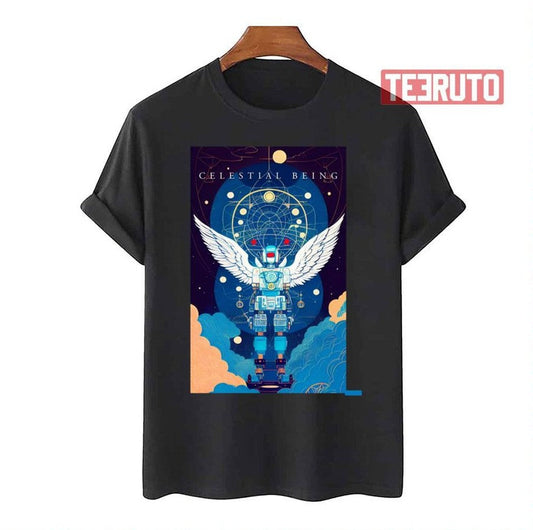 Anime Gundam Celestial Being Unisex T-Shirt - T-Shirt, Sweatshirt, Hoodie