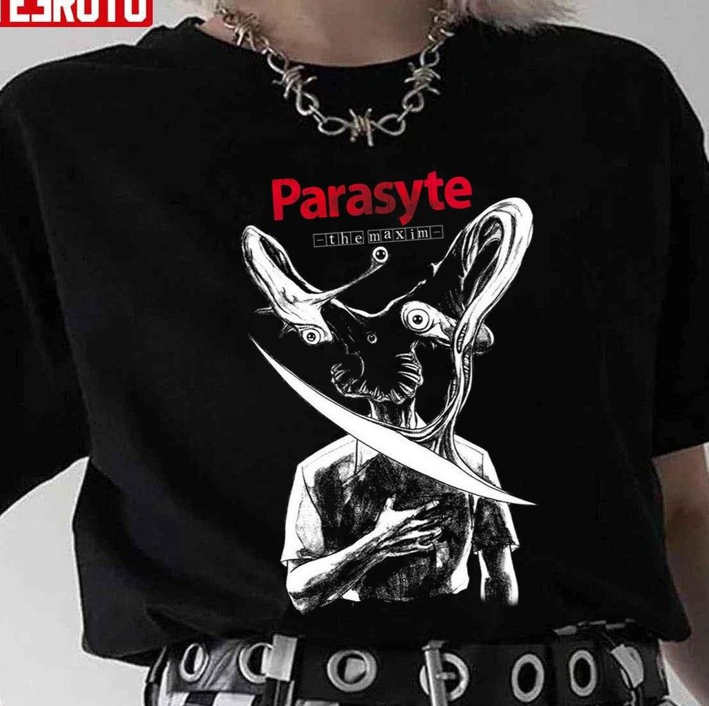 Parasyte The Maxim Anime Hideo Shimada Unisex T-Shirt - T-Shirt, Sweatshirt, Hoodie