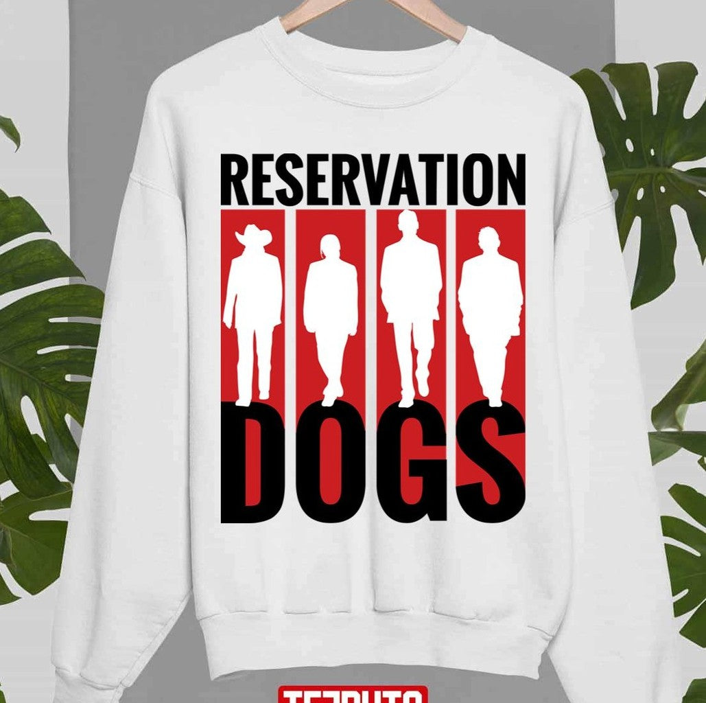 Reservation Dogs Art Unisex Sweatshirt - T-Shirt, Sweatshirt, Hoodie