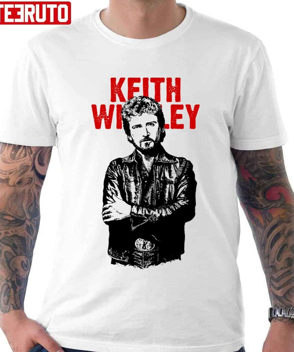 Over You Keith Whitley Unisex T-shirt - T-Shirt, Sweatshirt, Hoodie