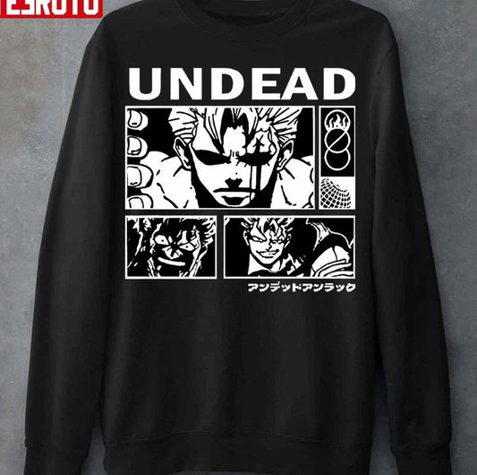 Anime Undead Unluck Art Unisex Sweatshirt - T-Shirt, Sweatshirt, Hoodie